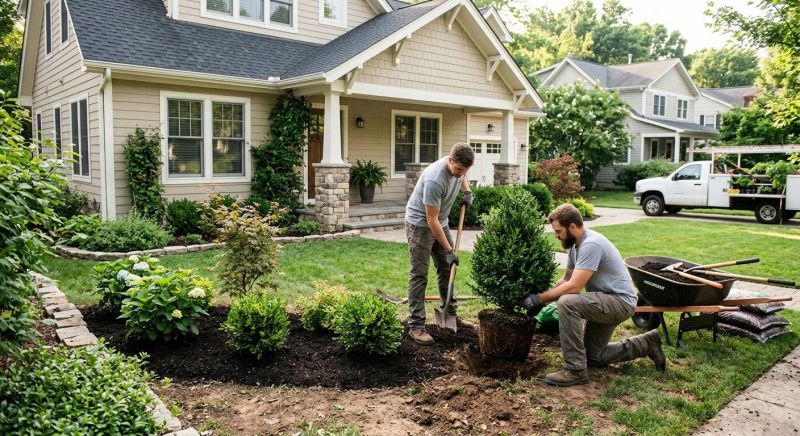 Shrub Trimming Service